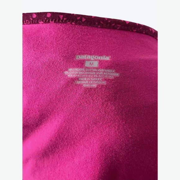 Patagonia Margot Dress Raspberry/Hot Pink M - Picture 7 of 7